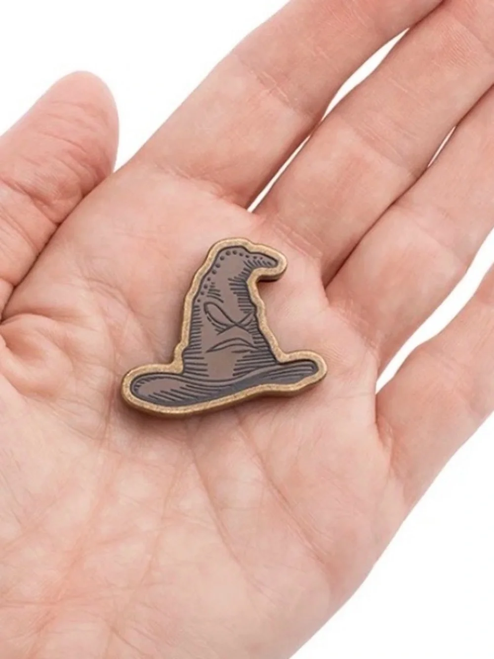 NWT Lug x Wizarding World of Harry Potter SORTING HAT Bag Charm for Lug Bags